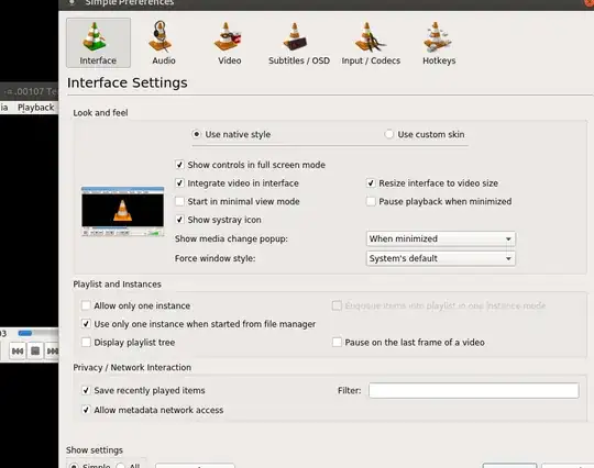 vlc setup