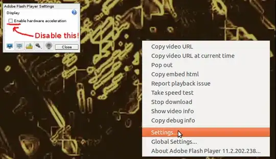 Turn off hardware acceleration in adobe flash plugin