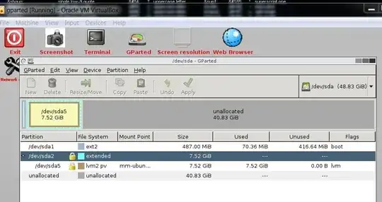 gparted live-iso snapshot