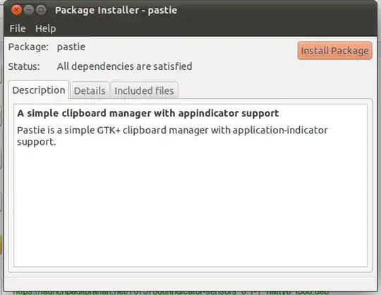 gdebi package installer