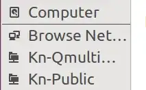 Nautilus showing NFS mounts from fstab
