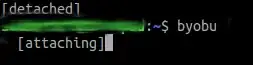 byobu-detach-attach