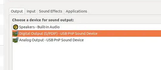 SOUND OUT PUT DEVICES LIST