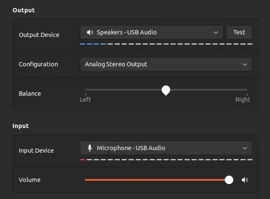 system sound settings