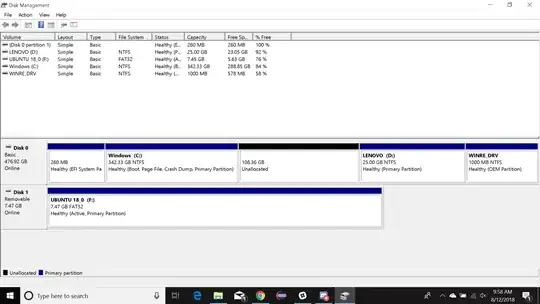 windows partitioning