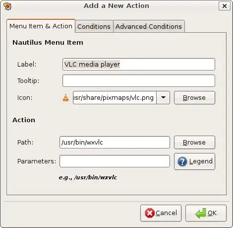 Adding Shortcuts to the right click menu in Ubuntu