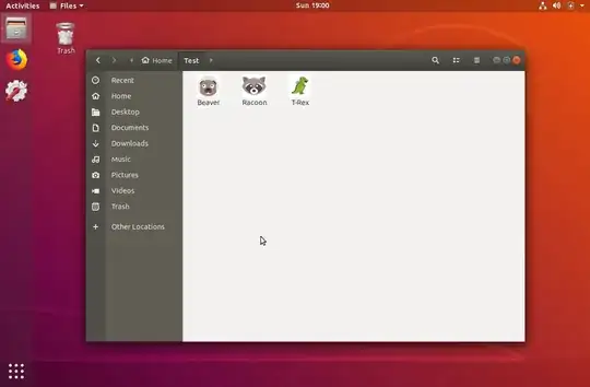 Custom icons in Ubuntu 18.04 after upgrade