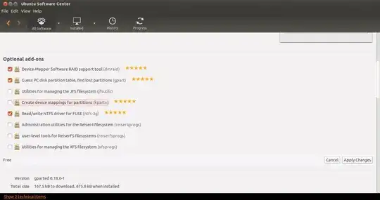 Ubuntu Software Center