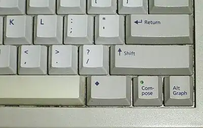 Sun Microsystems Keyboard