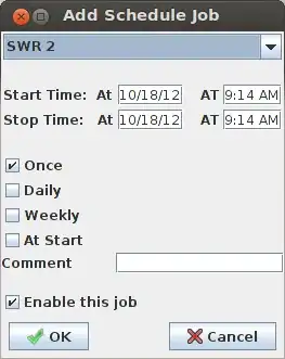 Streamripstar ("add schedule job" dialogue)