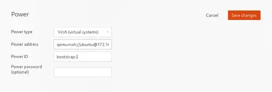 MAAS 1.8 virsh power settings