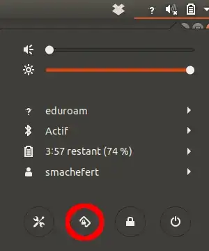 screenshot with the icon