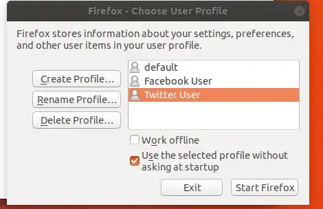 firefox profiles