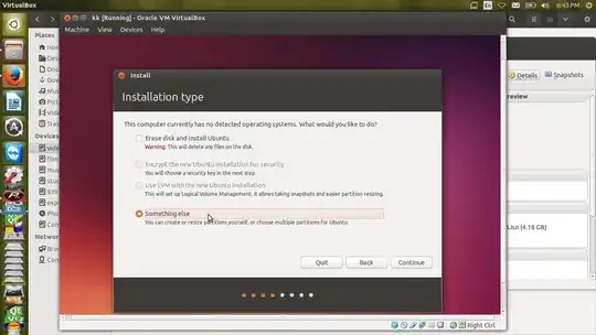 select something else in this window