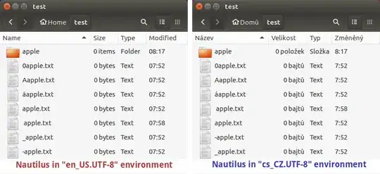 Nautilus in English and Czech environment