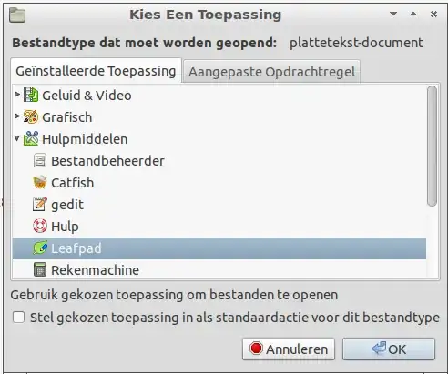 Changing the default program to open the file doesn't help.