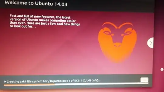 Creating ext4 file system
