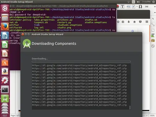 Download Link Keeps Repeating Itself