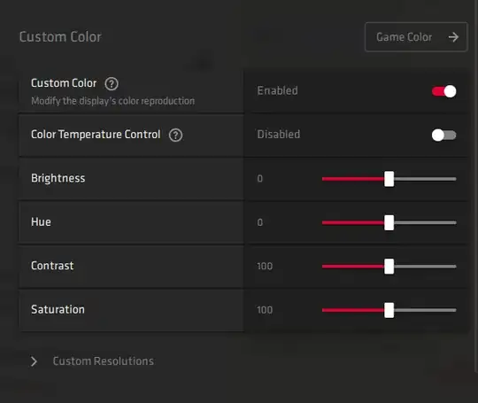 Color temperature control