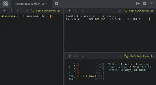 Shellvault.io terminal interface