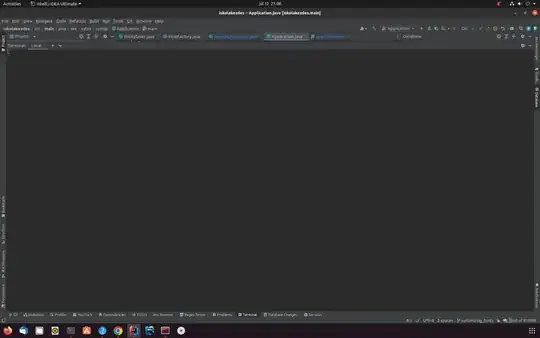 IntelliJ IDEA's console
