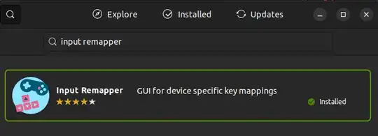 ubuntu-software-search-for-input-remapper