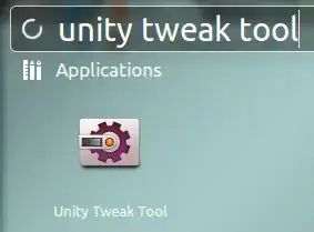 searching for unity weak tool in dash