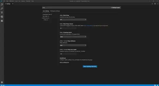Settings UI now Search Powered
