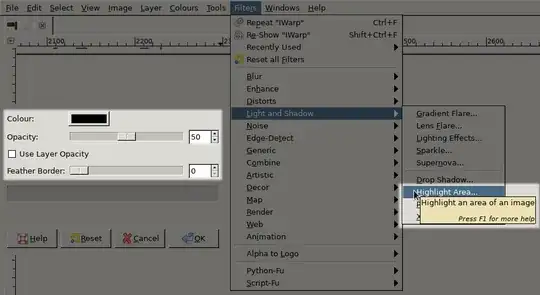 example of highlighting usage