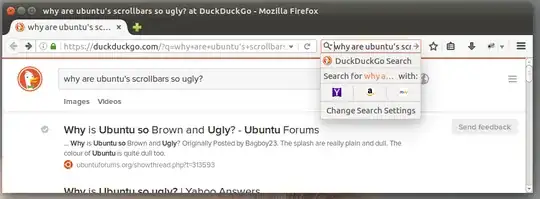 Firefox 45.0.2 on Ubuntu 16.04