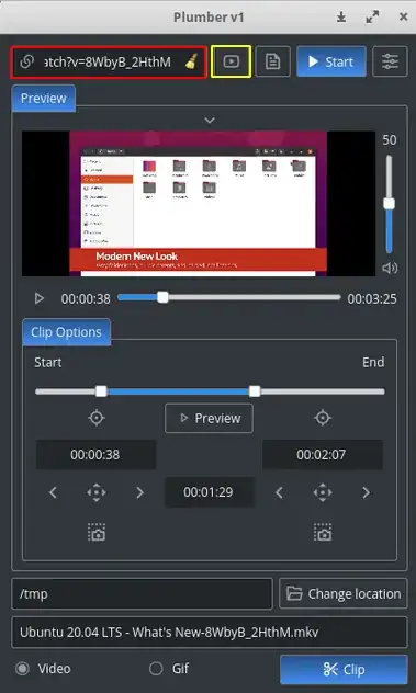 plumber application window