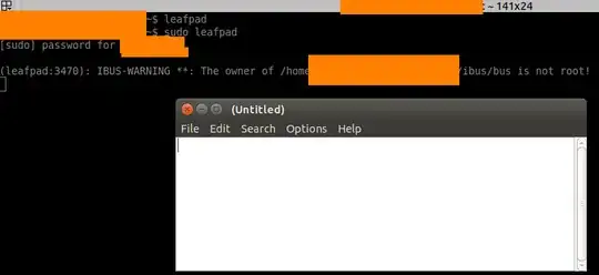leafpad with sudo behaviour