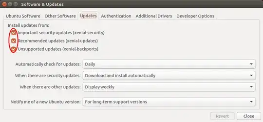 screenshot software and updates install updates from all