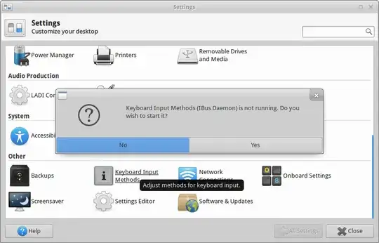 Keyboard Input Methods in Xfce 4.12
