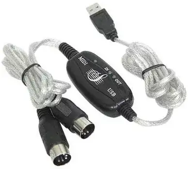 USB to MIDI interface