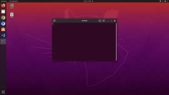 terminal having no prompt