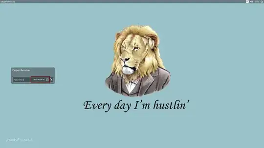 Numlock warning at login with mouseover