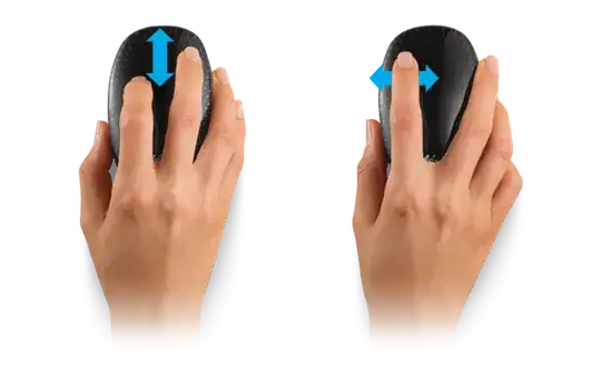 Logitech Touch Mouse M600