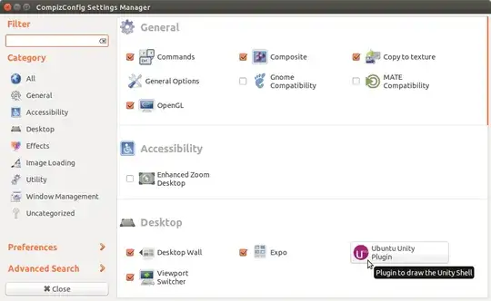 CompizConfig Settings Manager - Plugin Overview