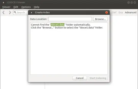 LDOCE5 Viewer on Ubuntu 18.04 LTS