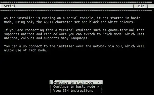 Booting Ubuntu Server 24.04.1 via console