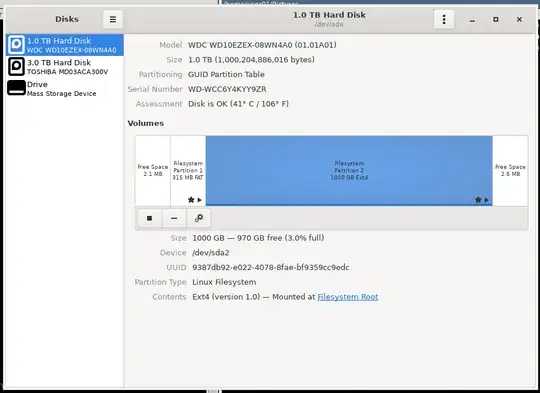 1TB disk, partition 2