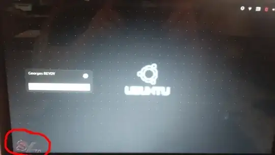 Image from my lgin screen