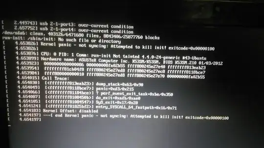 Kernel panic