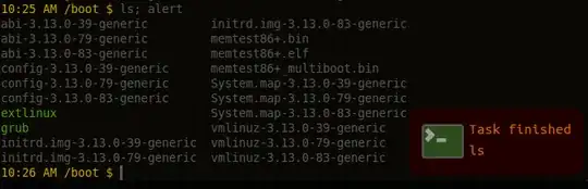 Task finished successfully