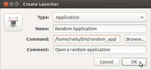 create launcher