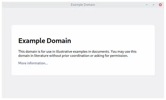 Chrome with --app option