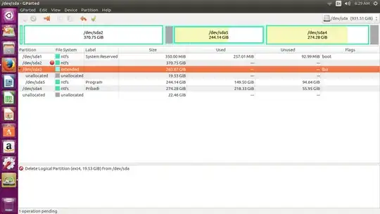 image of my partition