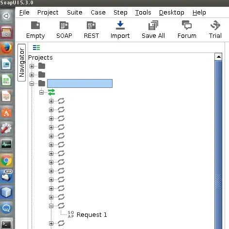 SoapUI with missing texts