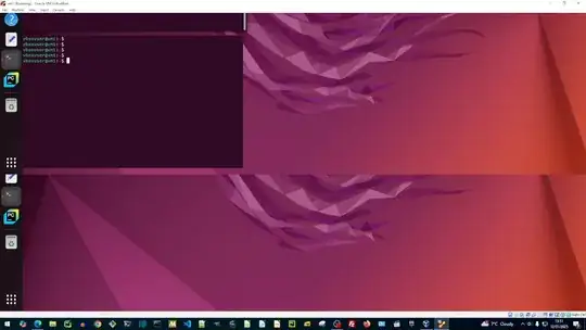 orinary screen corruption